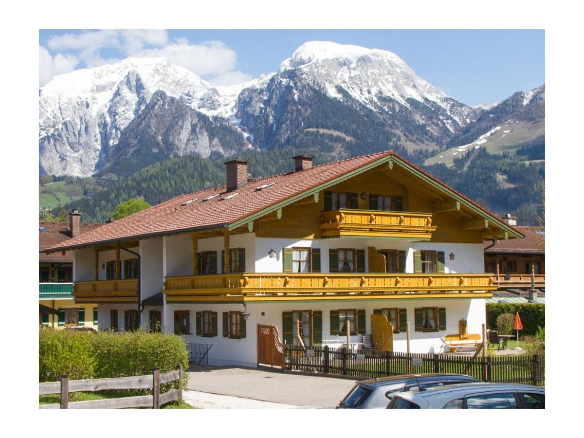 Ferienwohnung Gruenstein Schönau am Königssee Exteriör bild
