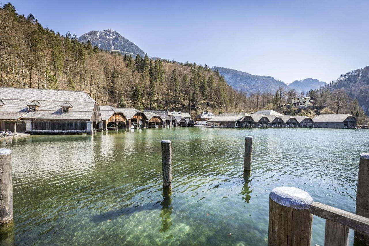 Ferienwohnung Gruenstein Schönau am Königssee Exteriör bild