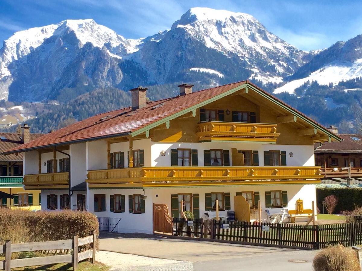 Ferienwohnung Gruenstein Schönau am Königssee Exteriör bild
