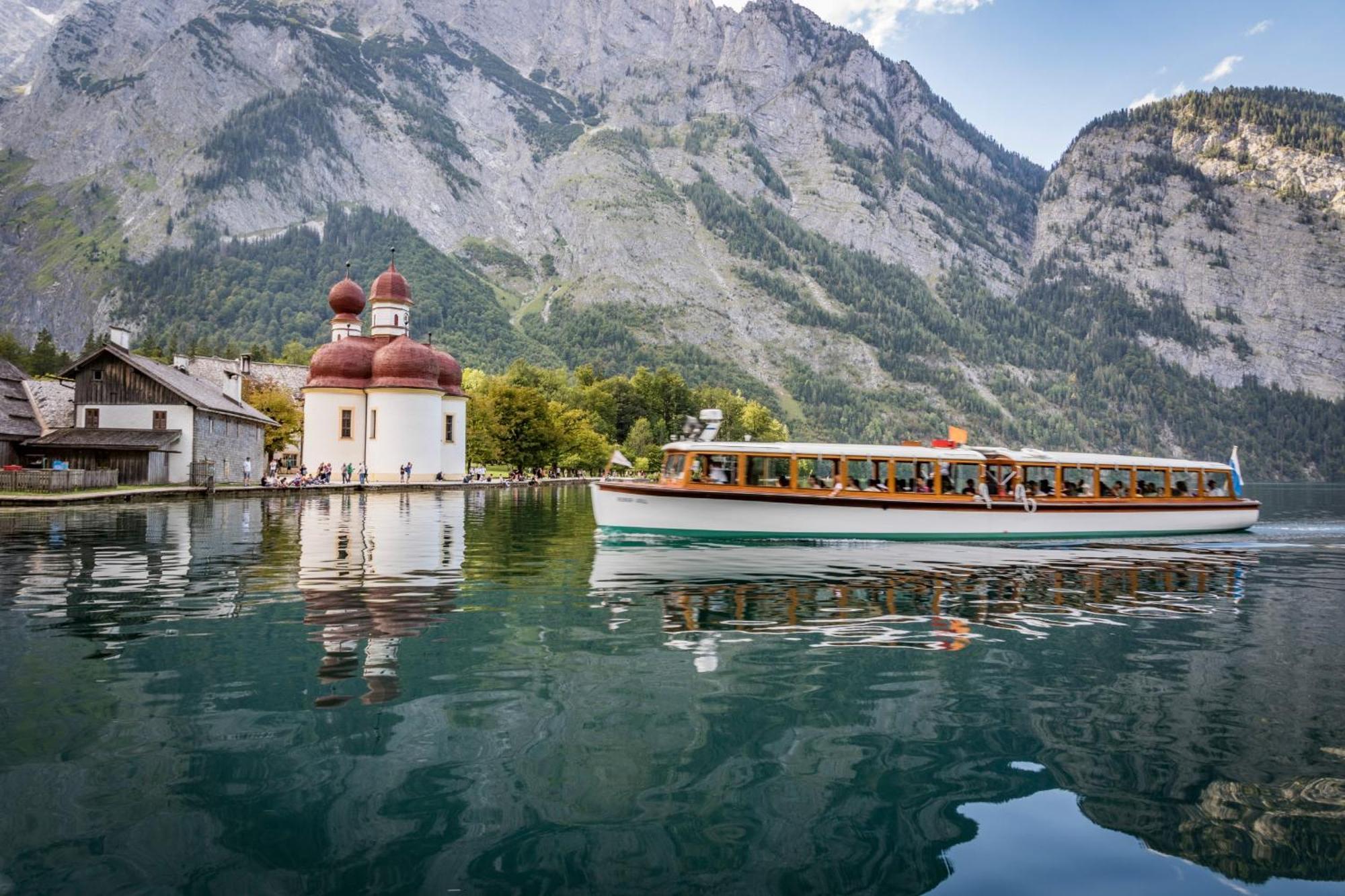 Ferienwohnung Gruenstein Schönau am Königssee Exteriör bild