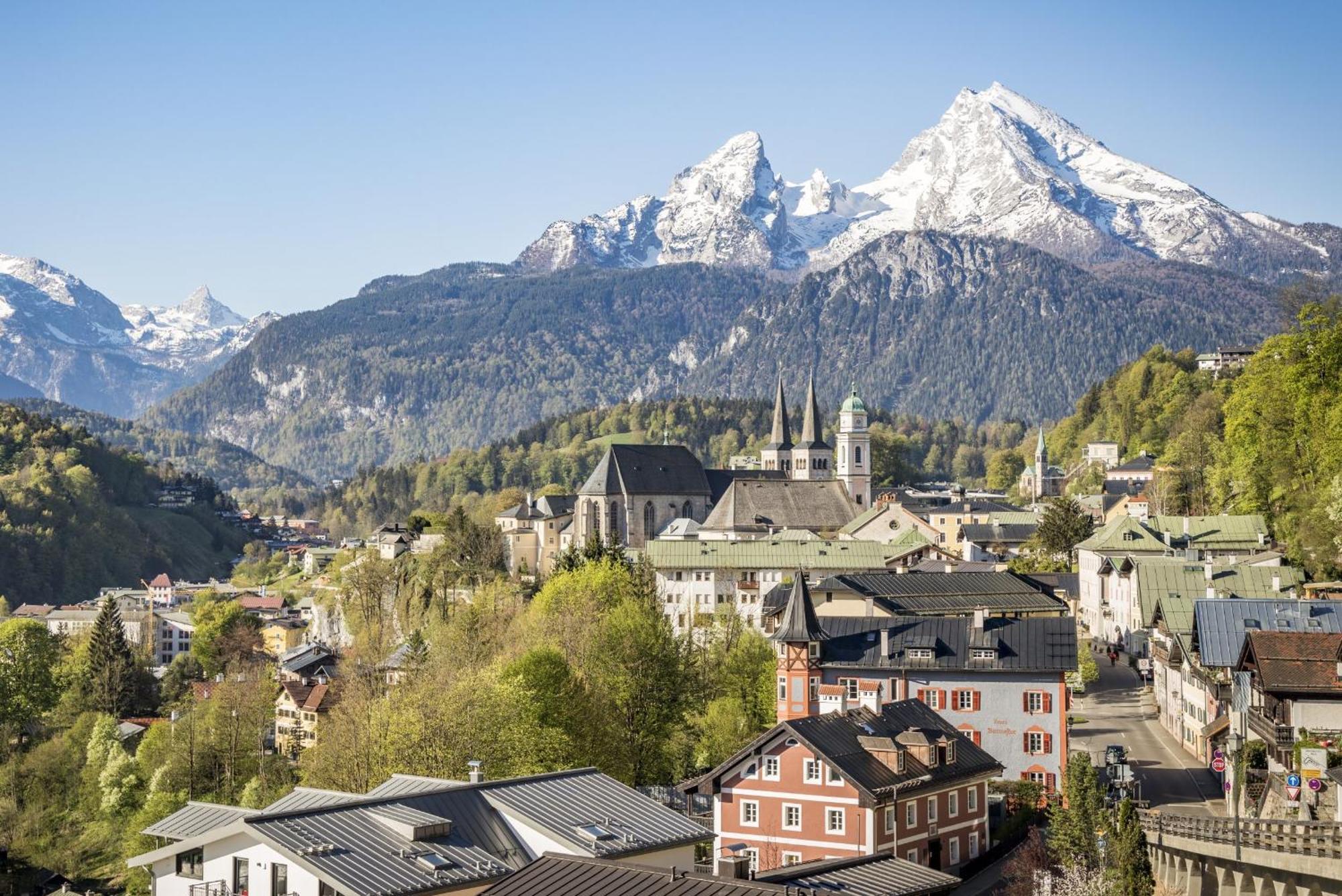 Ferienwohnung Gruenstein Schönau am Königssee Exteriör bild